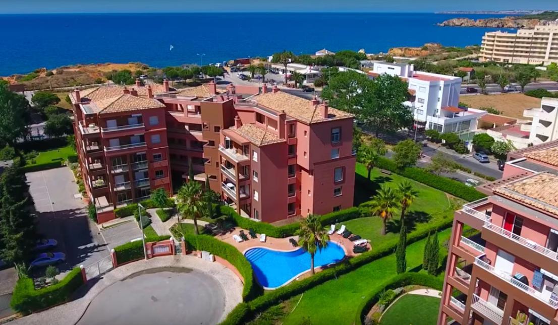 פורטימאו Litoral Mar Dream 17, Beach Front, Free Wi-Fi, Private Parking, Pool מראה חיצוני תמונה