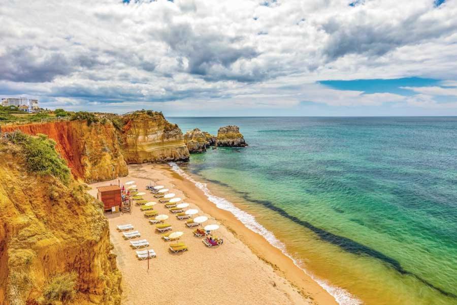 פורטימאו Litoral Mar Dream 17, Beach Front, Free Wi-Fi, Private Parking, Pool מראה חיצוני תמונה