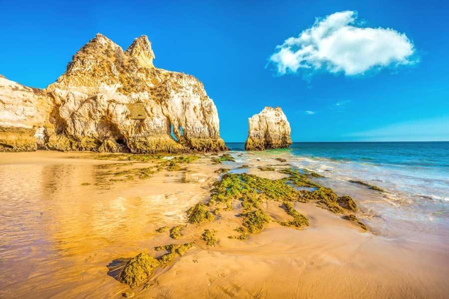 פורטימאו Litoral Mar Dream 17, Beach Front, Free Wi-Fi, Private Parking, Pool מראה חיצוני תמונה