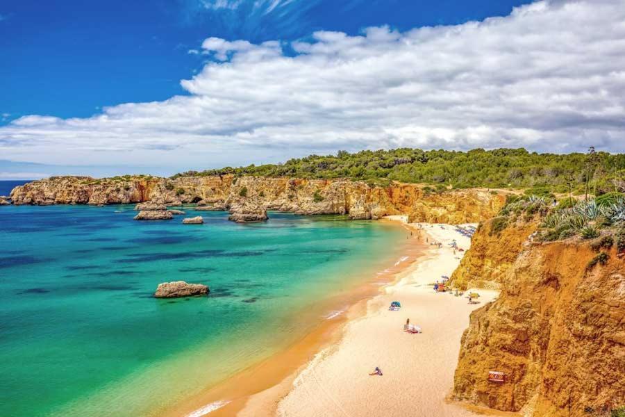פורטימאו Litoral Mar Dream 17, Beach Front, Free Wi-Fi, Private Parking, Pool מראה חיצוני תמונה