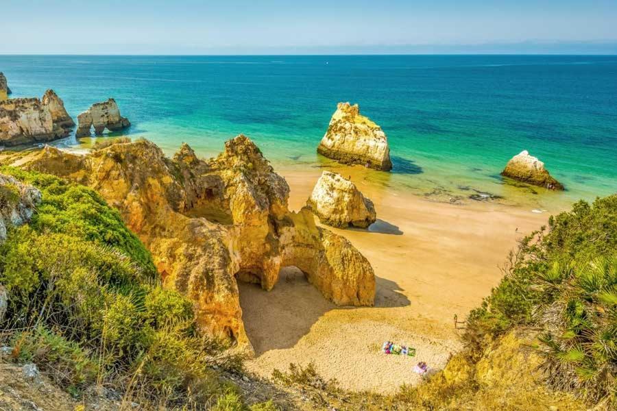 פורטימאו Litoral Mar Dream 17, Beach Front, Free Wi-Fi, Private Parking, Pool מראה חיצוני תמונה